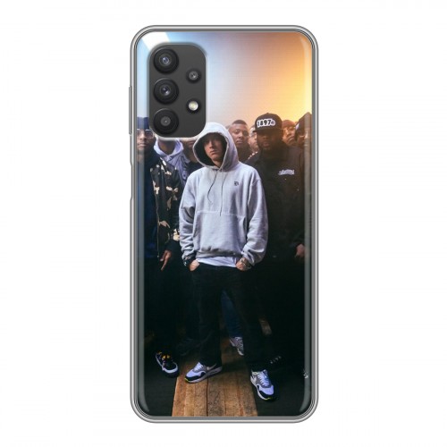 Дизайнерский силиконовый чехол для Samsung Galaxy A32 Eminem