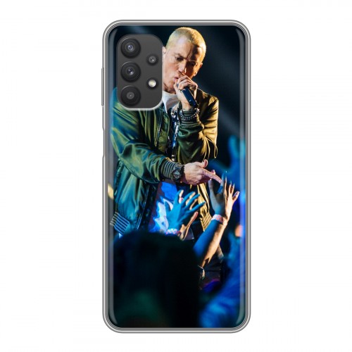 Дизайнерский силиконовый чехол для Samsung Galaxy A32 Eminem