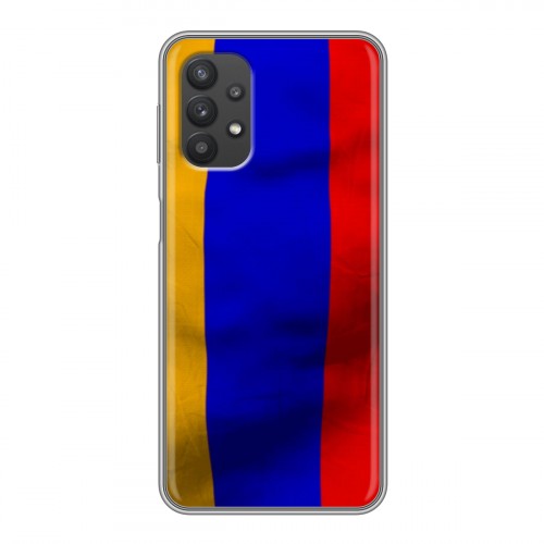 Дизайнерский силиконовый чехол для Samsung Galaxy A32 Армения