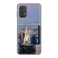 Дизайнерский силиконовый чехол для Samsung Galaxy A32 Нью-Йорк