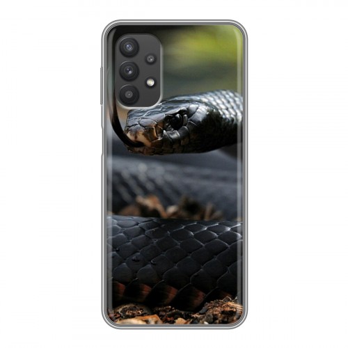 Дизайнерский силиконовый чехол для Samsung Galaxy A32 Змеи