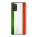 Дизайнерский силиконовый чехол для Samsung Galaxy A32 Флаг Италии