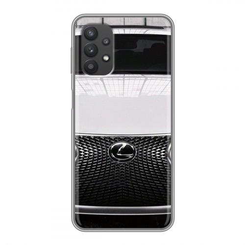 Дизайнерский силиконовый чехол для Samsung Galaxy A32 Lexus