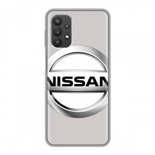 Дизайнерский силиконовый чехол для Samsung Galaxy A32 Nissan