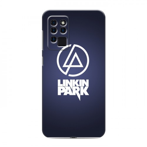 Дизайнерский силиконовый чехол для BQ 6430L Aurora Linkin Park