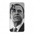 Дизайнерский силиконовый чехол для BQ 6430L Aurora Барак Обама