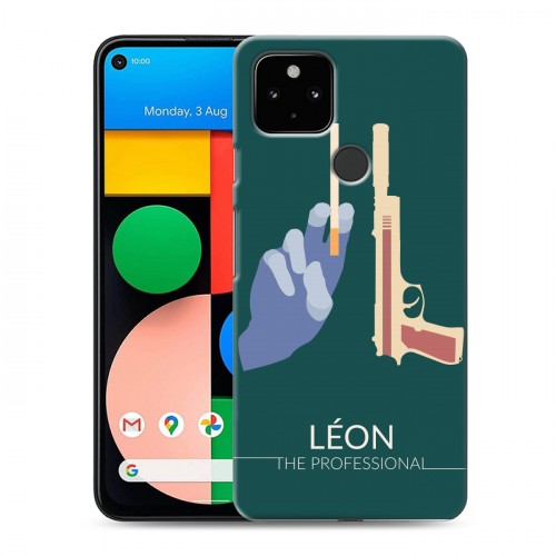 Дизайнерский силиконовый чехол для Google Pixel 4a 5G Leon
