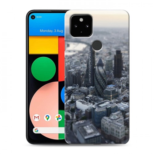 Дизайнерский силиконовый чехол для Google Pixel 4a 5G Лондон