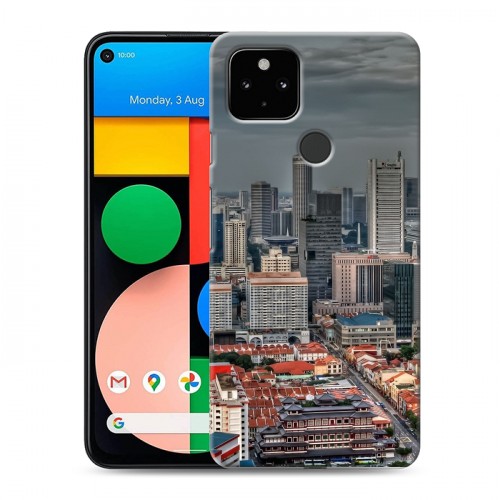 Дизайнерский силиконовый чехол для Google Pixel 4a 5G Сингапур