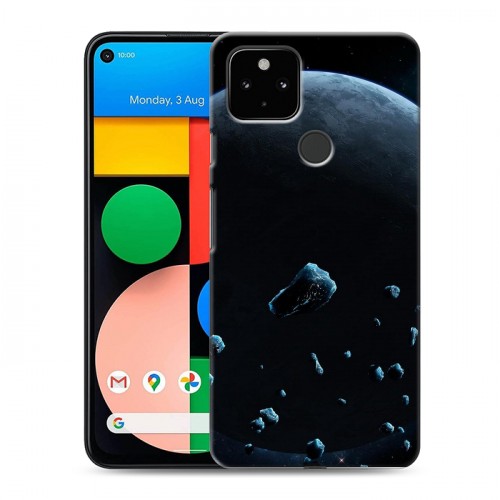 Дизайнерский силиконовый чехол для Google Pixel 4a 5G Астероиды
