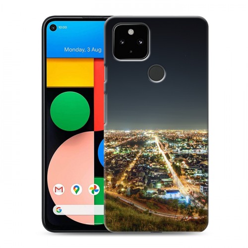 Дизайнерский силиконовый чехол для Google Pixel 4a 5G Лос-Анжелес