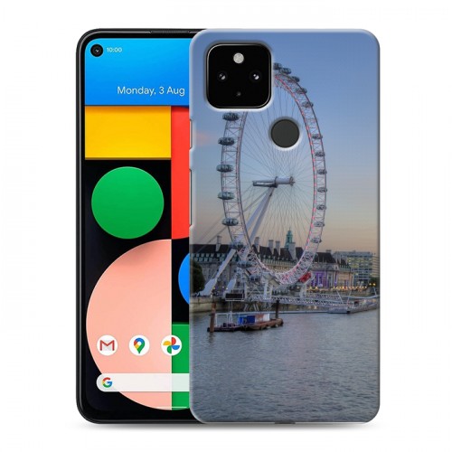 Дизайнерский силиконовый чехол для Google Pixel 4a 5G Лондон