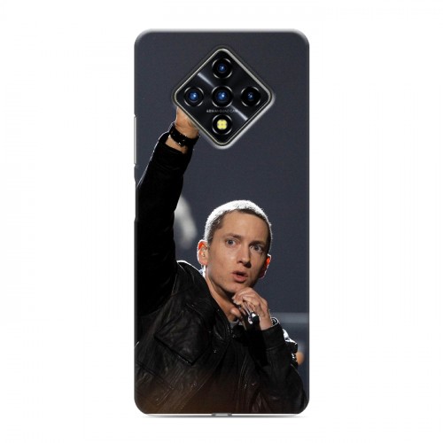 Дизайнерский силиконовый с усиленными углами чехол для Infinix Zero 8 Eminem