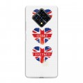 Дизайнерский силиконовый с усиленными углами чехол для Infinix Zero 8 British love