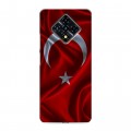 Дизайнерский силиконовый с усиленными углами чехол для Infinix Zero 8 Флаг Турции