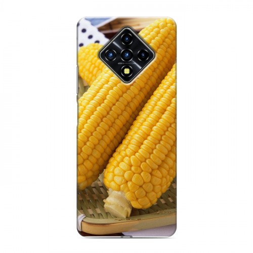 Дизайнерский силиконовый с усиленными углами чехол для Infinix Zero 8 Кукуруза
