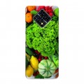 Дизайнерский силиконовый с усиленными углами чехол для Infinix Zero 8 Овощи