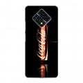 Дизайнерский силиконовый с усиленными углами чехол для Infinix Zero 8 Coca-cola