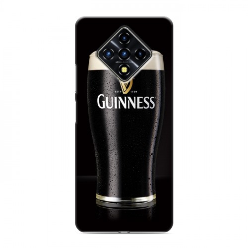 Дизайнерский силиконовый с усиленными углами чехол для Infinix Zero 8 Guinness