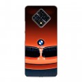 Дизайнерский силиконовый с усиленными углами чехол для Infinix Zero 8 BMW