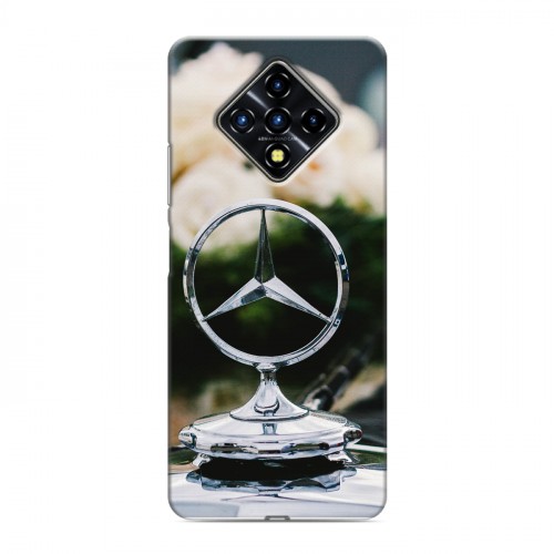Дизайнерский силиконовый с усиленными углами чехол для Infinix Zero 8 Mercedes