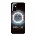 Дизайнерский пластиковый чехол для Infinix Note 8 Linkin Park