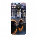 Дизайнерский пластиковый чехол для Nokia 1.4 амстердам