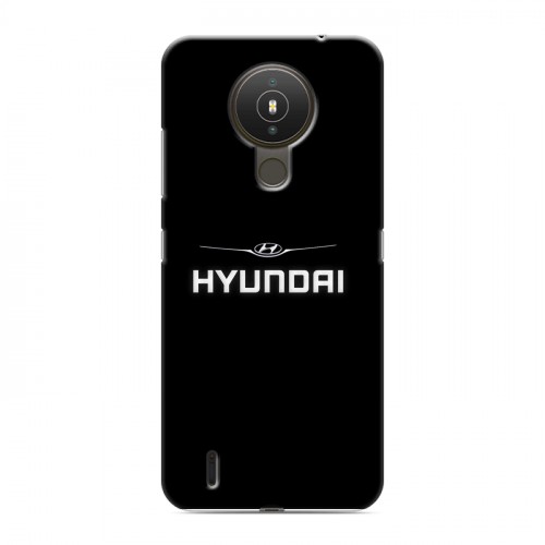 Дизайнерский силиконовый чехол для Nokia 1.4 Hyundai