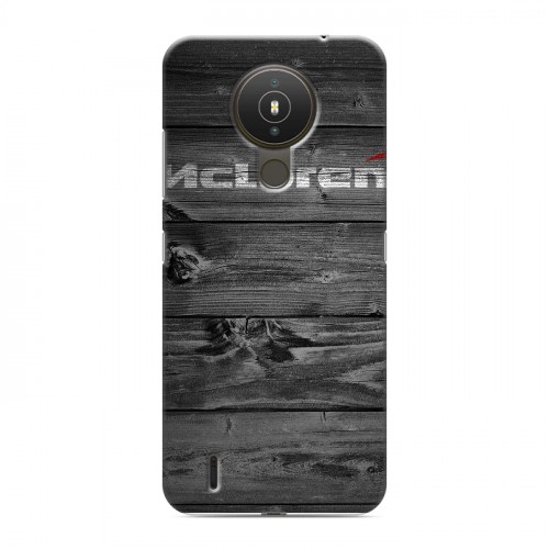 Дизайнерский силиконовый чехол для Nokia 1.4 McLaren