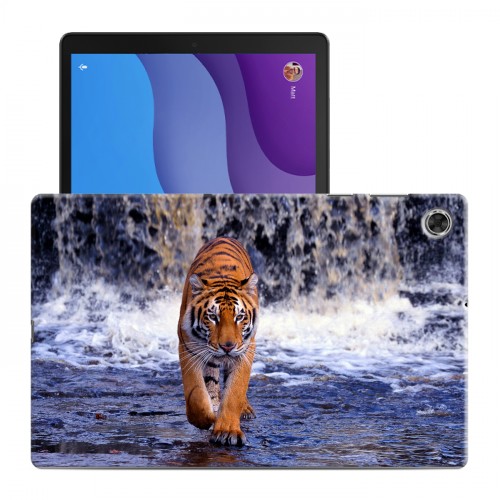 Дизайнерский силиконовый чехол для Lenovo Tab M10 HD Gen 2 Тигры