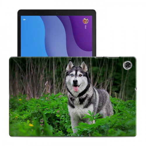 Дизайнерский силиконовый чехол для Lenovo Tab M10 HD Gen 2 Собаки
