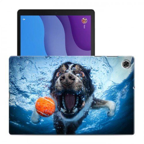 Дизайнерский силиконовый чехол для Lenovo Tab M10 HD Gen 2 Собаки