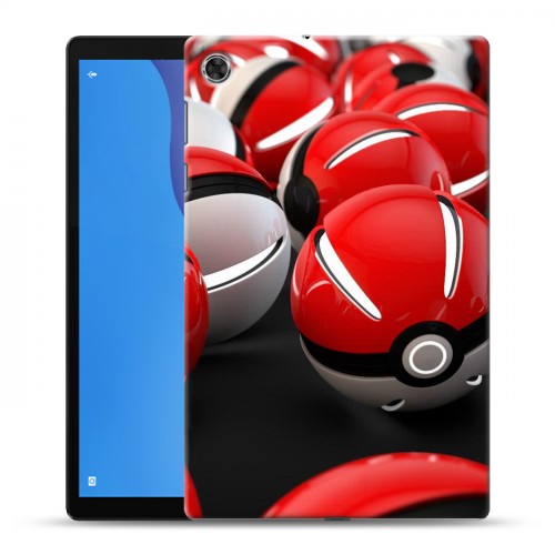 Дизайнерский силиконовый чехол для Lenovo Tab M10 HD Gen 2 Pokemon Go