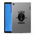 Дизайнерский силиконовый чехол для Lenovo Tab M10 HD Gen 2 Символика льва