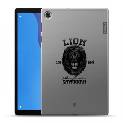 Дизайнерский силиконовый чехол для Lenovo Tab M10 HD Gen 2 Символика льва