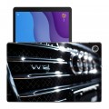 Дизайнерский силиконовый чехол для Lenovo Tab M10 HD Gen 2 Audi