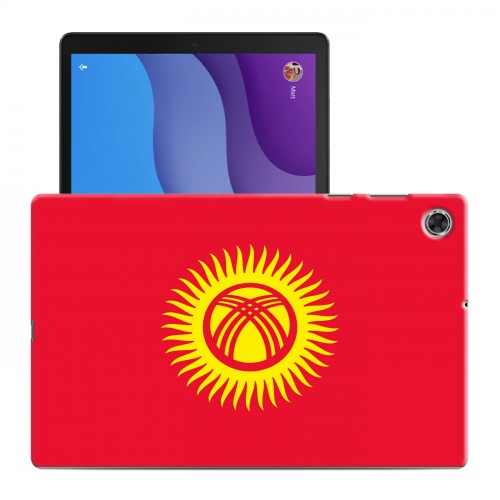Дизайнерский силиконовый чехол для Lenovo Tab M10 HD Gen 2 флаг Киргизии