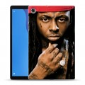 Дизайнерский силиконовый чехол для Lenovo Tab M10 HD Gen 2 Lil Wayne