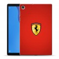 Дизайнерский силиконовый чехол для Lenovo Tab M10 HD Gen 2 Ferrari