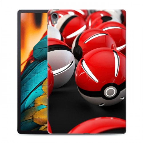 Дизайнерский силиконовый чехол для Lenovo Tab P11 Pokemon Go