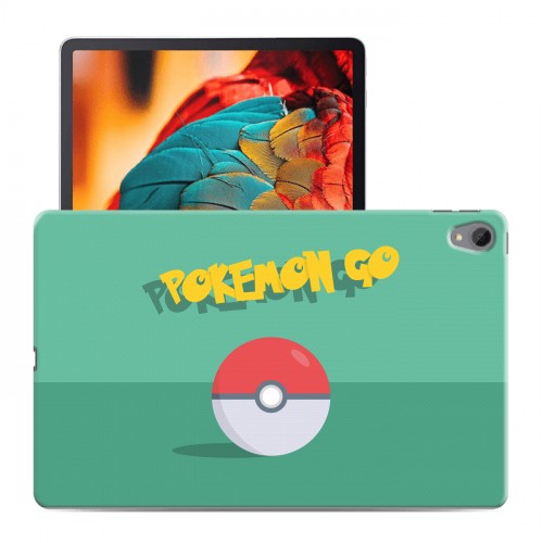 Дизайнерский пластиковый чехол для Lenovo Tab P11 Pokemon Go