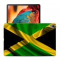 Дизайнерский силиконовый чехол для Lenovo Tab P11 флаг Ямайки