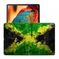 Дизайнерский силиконовый чехол для Lenovo Tab P11 флаг Ямайки