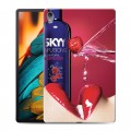 Дизайнерский силиконовый чехол для Lenovo Tab P11 Skyy Vodka