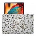 Дизайнерский силиконовый чехол для Lenovo Tab P11 Текстура камня