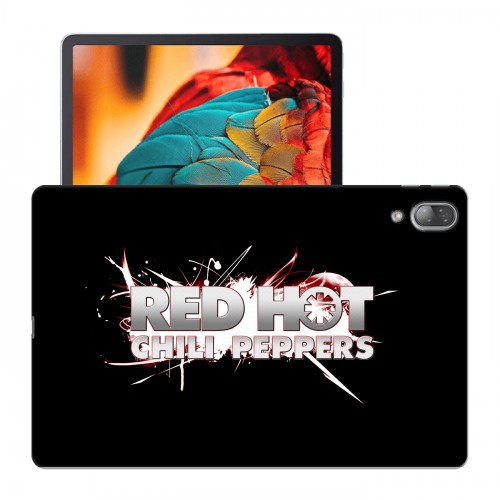 Дизайнерский силиконовый чехол для Lenovo Tab P11 Pro Red Hot Chili Peppers