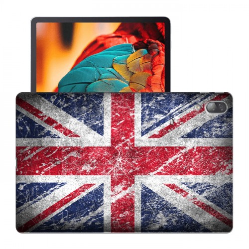 Дизайнерский силиконовый чехол для Lenovo Tab P11 Pro флаг Британии