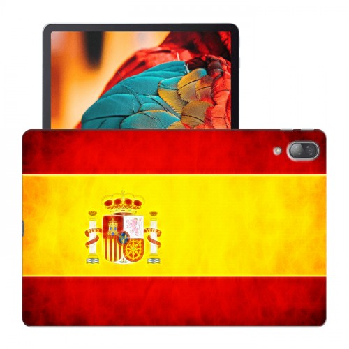 Дизайнерский силиконовый чехол для Lenovo Tab P11 Pro флаг Испании