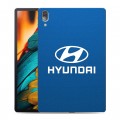 Дизайнерский силиконовый чехол для Lenovo Tab P11 Pro Hyundai