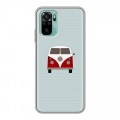 Дизайнерский силиконовый чехол для Xiaomi RedMi Note 10 Volkswagen